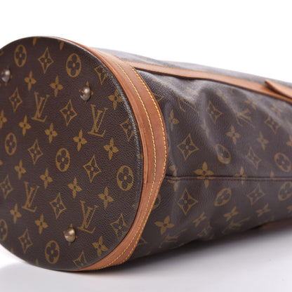 Louis Vuitton Monogram Bucket 27 7 of 10