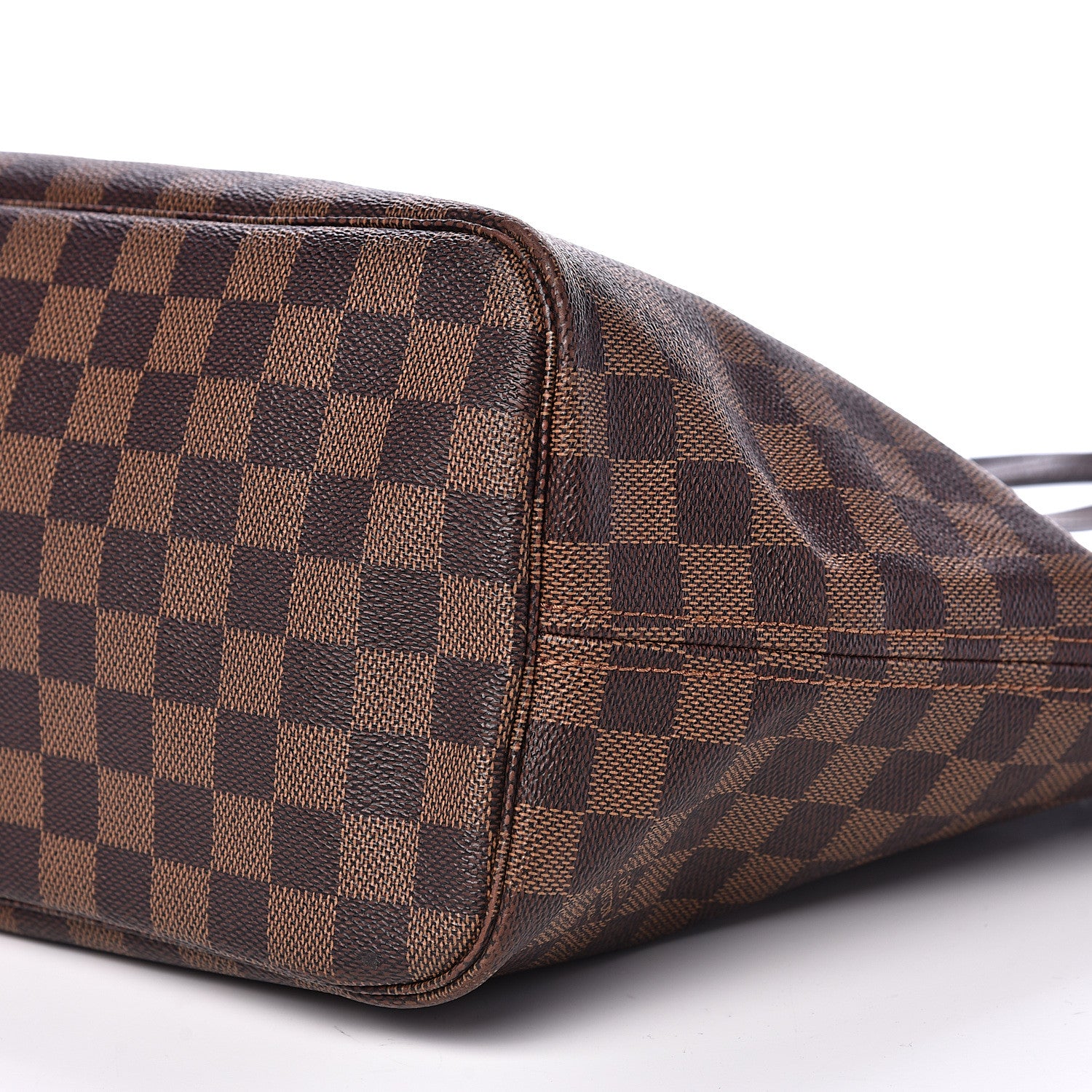 Louis Vuitton Damier Ebene Neverfull MM 9 of 13