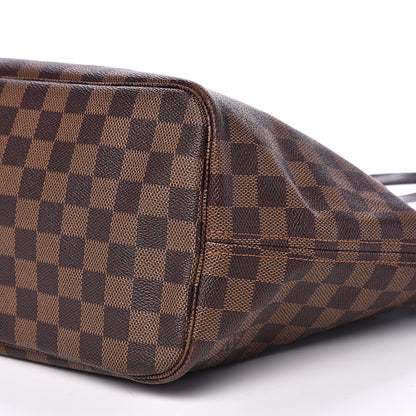 Louis Vuitton Damier Ebene Neverfull MM 9 of 13