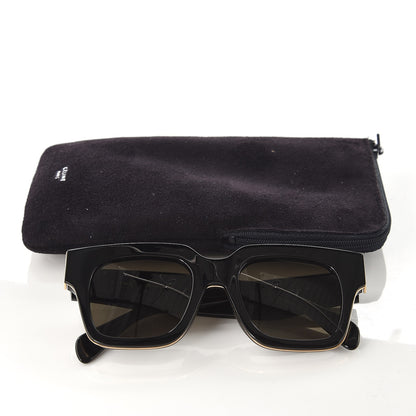 Celine Sunglasses CL 41097/S Black 7 of 7