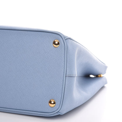 Prada Saffiano Medium Galleria Double Zip Tote Astrale 10 of 10