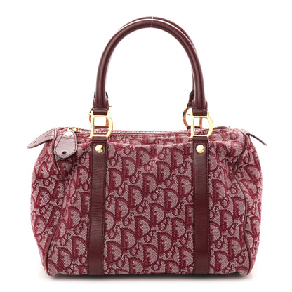Christian Dior Monogram Boston Red 1 of 11