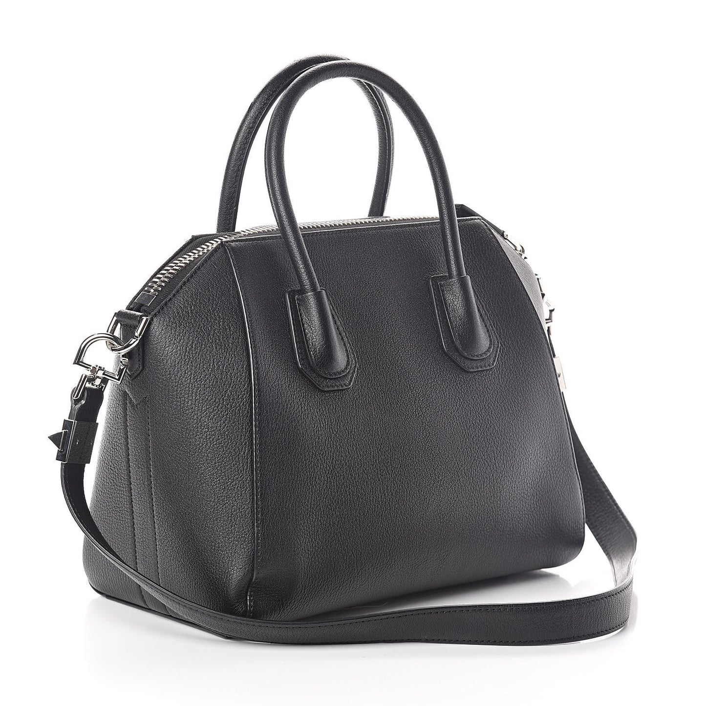 Sugar Goatskin Small Antigona Black