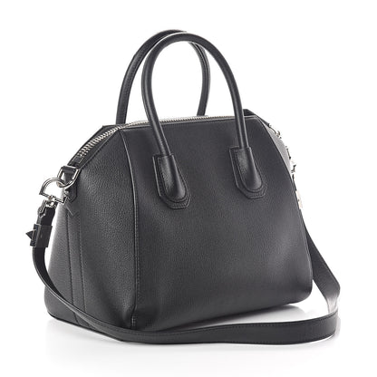 Givenchy Sugar Goatskin Small Antigona Black 3 of 13