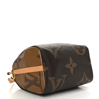 Louis Vuitton Reverse Monogram Giant Speedy Bandouliere 30 1 of 12