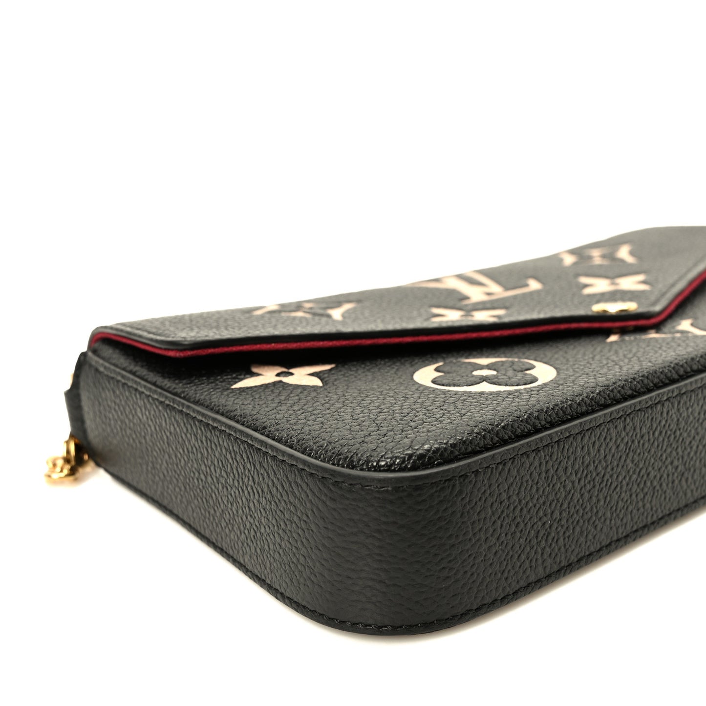 Empreinte Monogram Giant Felicie Pochette Black Beige