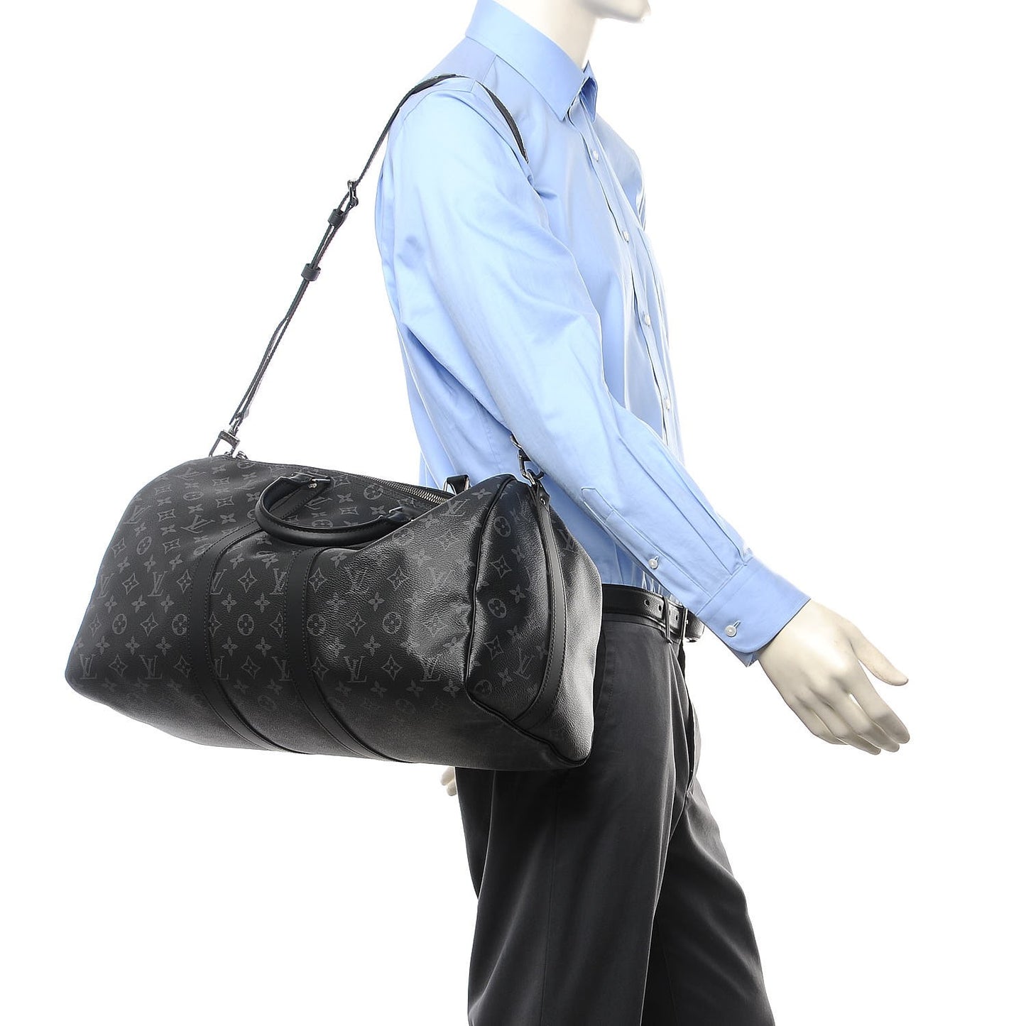 Monogram Eclipse Keepall Bandouliere 45