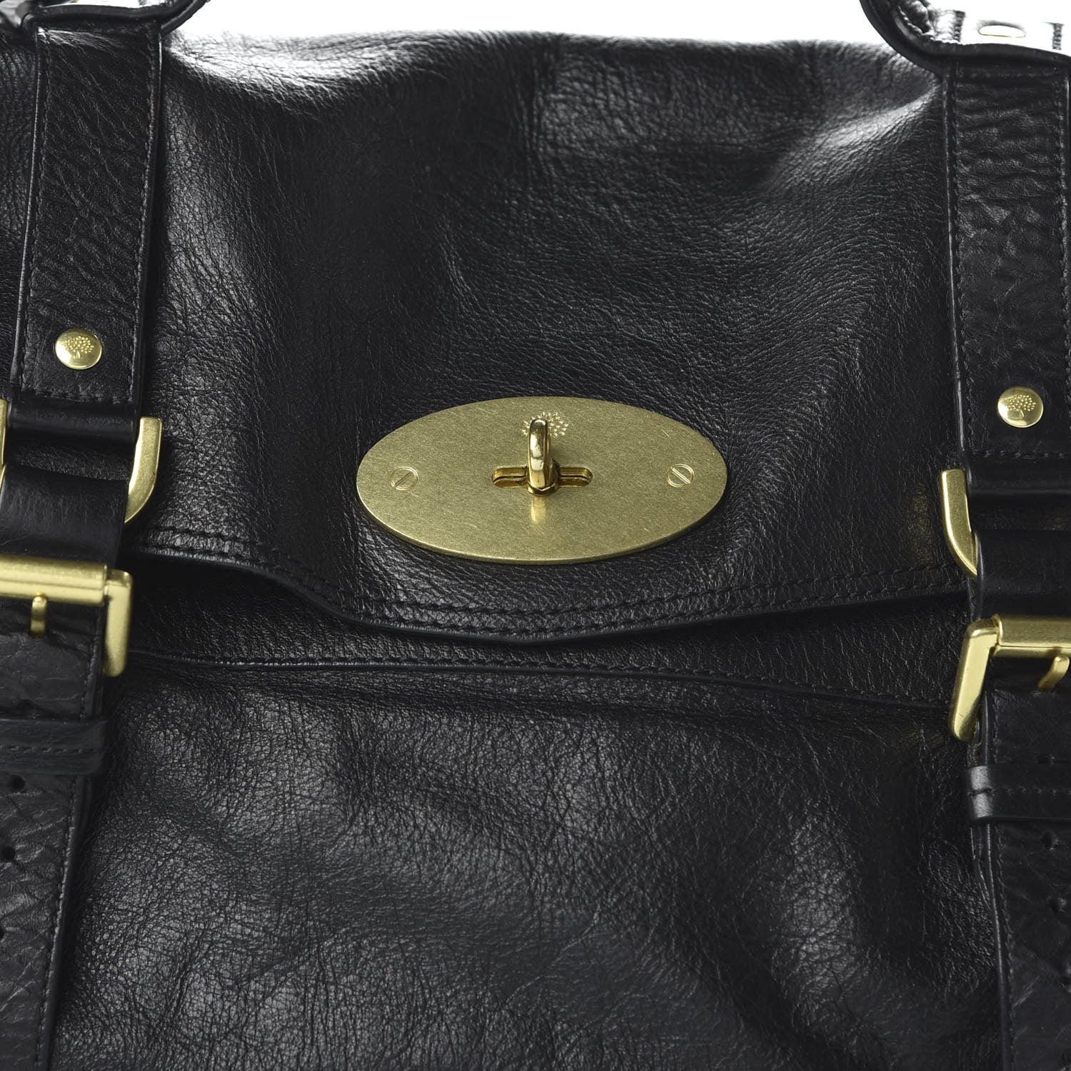 Mulberry Soft Buffalo Oversized Alexa Black 10 of 10