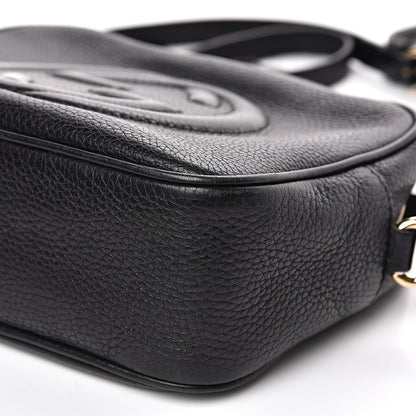 Gucci Pebbled Calfskin Small Soho Disco Bag Black 8 of 15