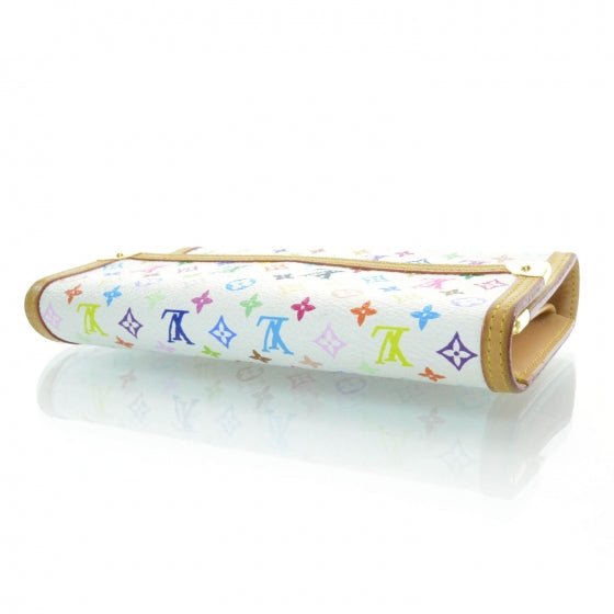 Monogram Multicolor Porte Tresor International Wallet White