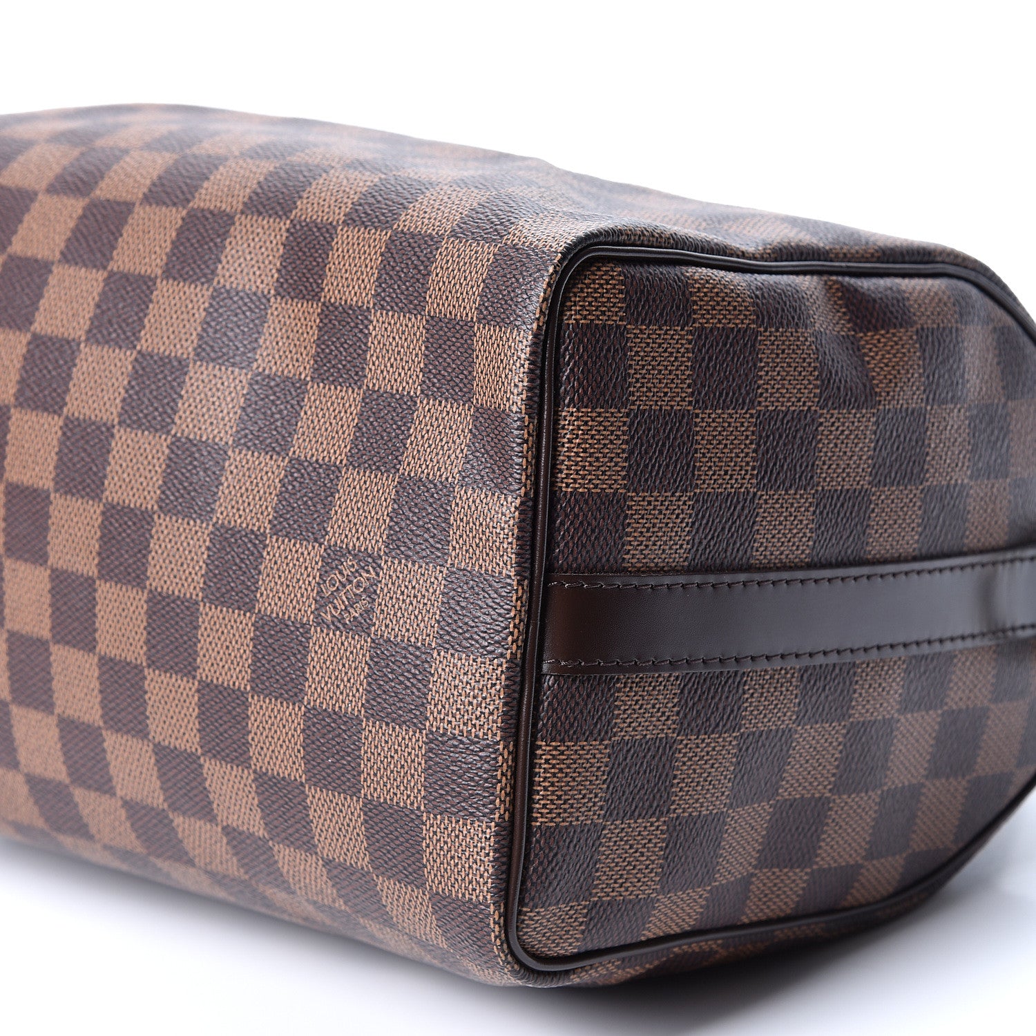 Louis Vuitton Damier Ebene Speedy Bandouliere 25 8 of 9