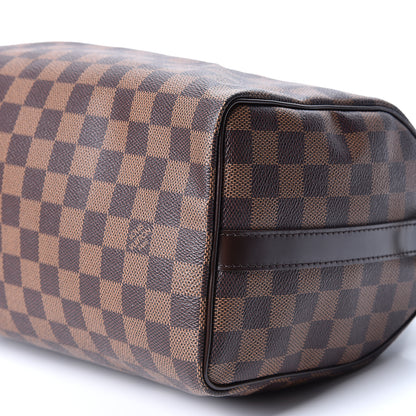 Louis Vuitton Damier Ebene Speedy Bandouliere 25 8 of 9