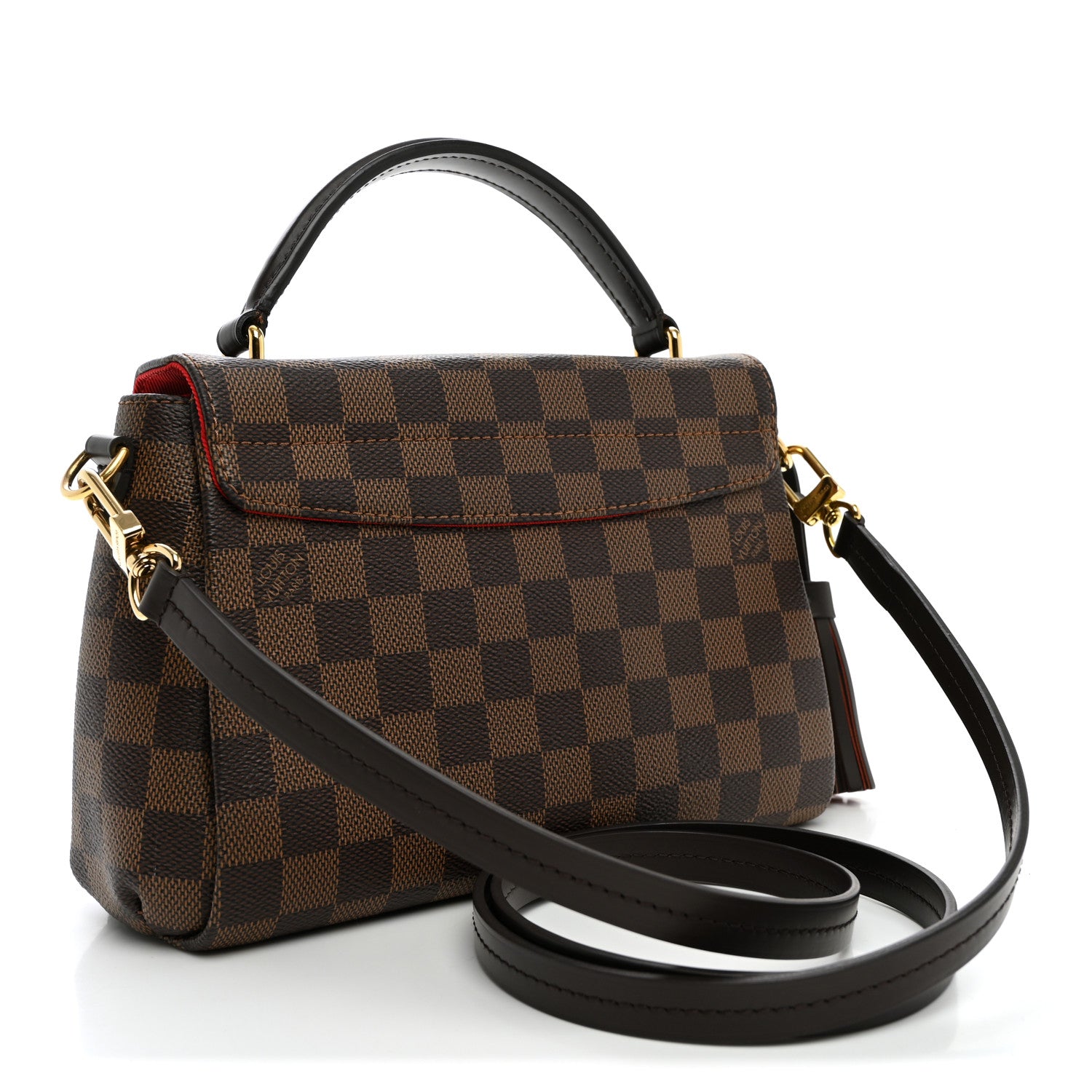 Louis Vuitton Damier Ebene Croisette 2 of 9