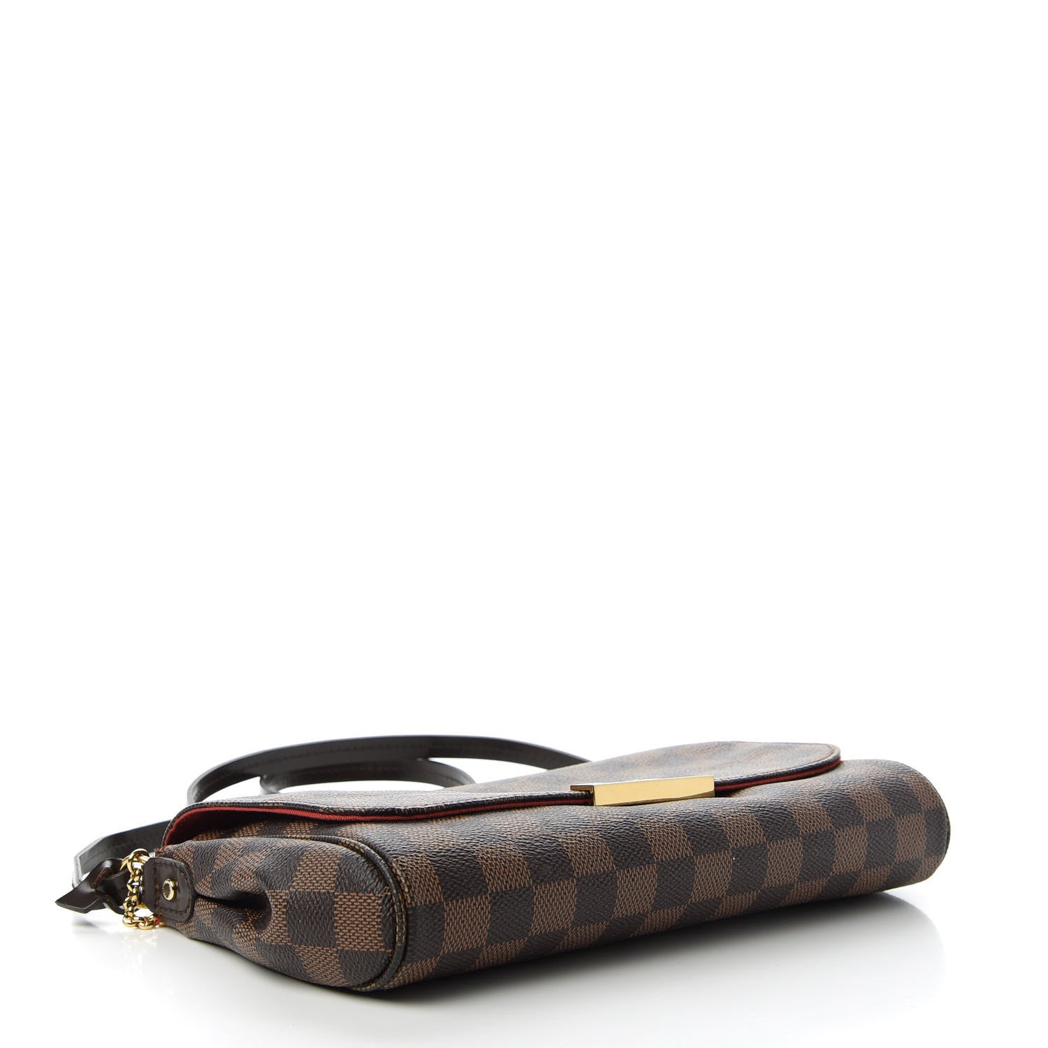 Louis Vuitton Damier Ebene Favorite MM 4 of 10