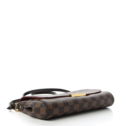 Louis Vuitton Damier Ebene Favorite MM 4 of 10
