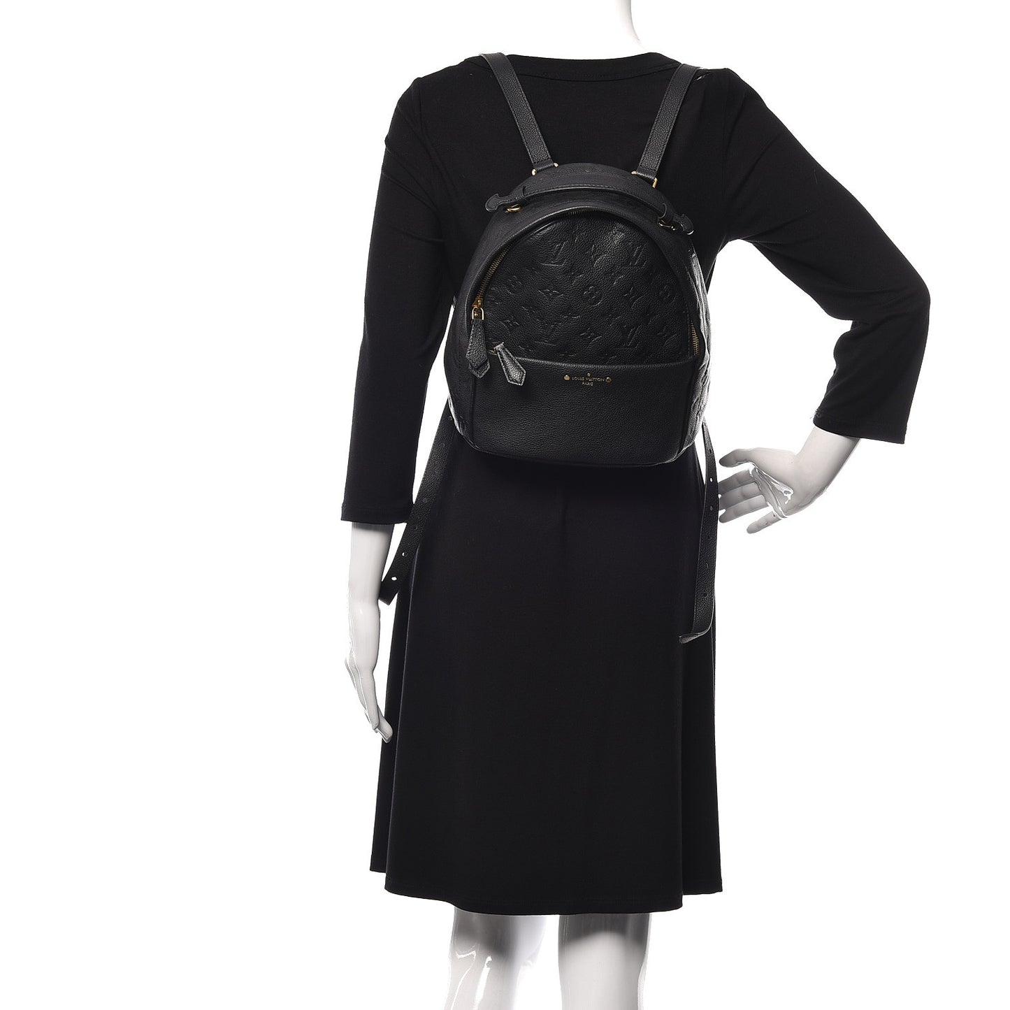 Empreinte Sorbonne Backpack Black