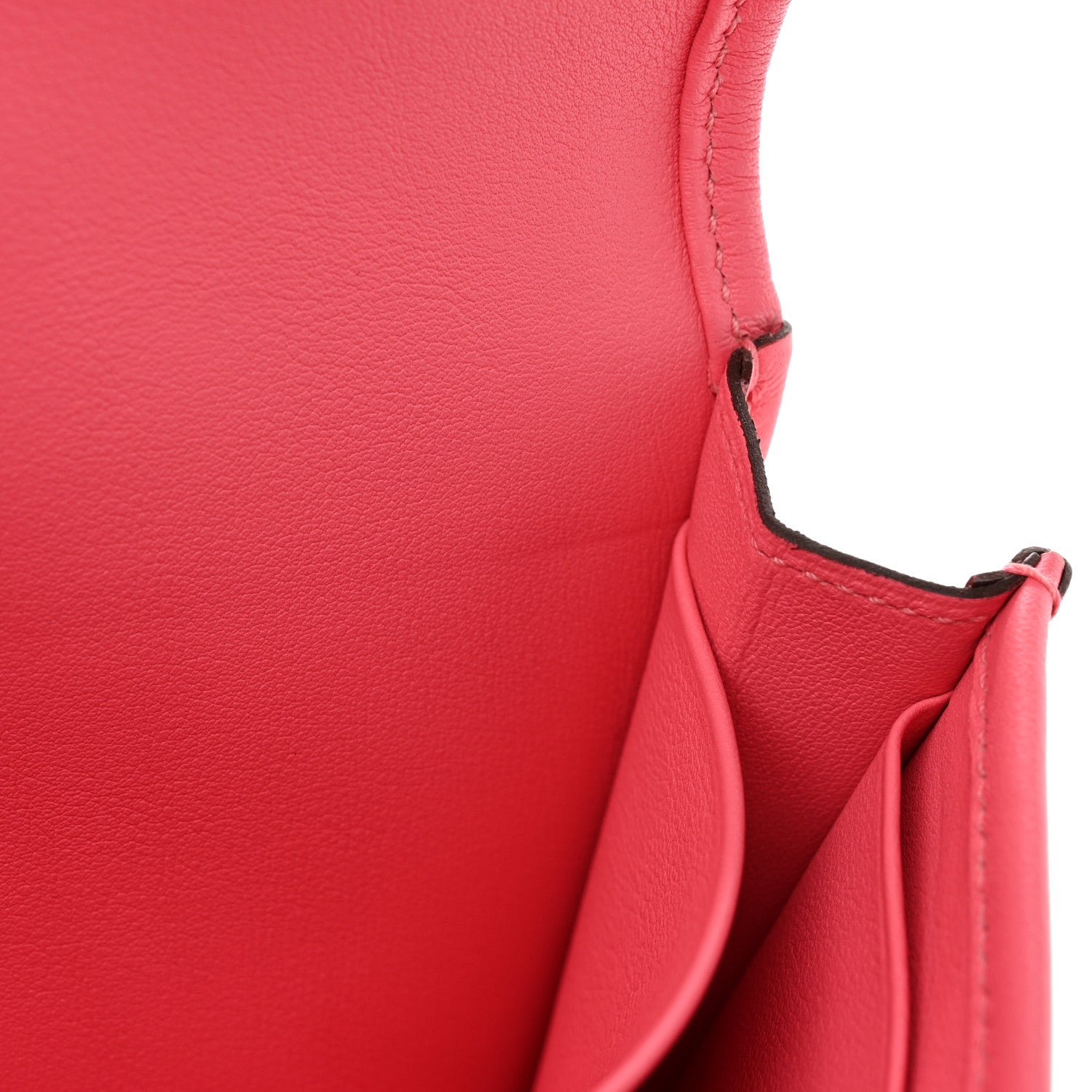 Hermes Swift Jige Duo Clutch Rose Azalee 13 of 14