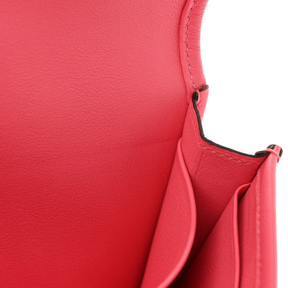 Hermes Swift Jige Duo Clutch Rose Azalee 13 of 14