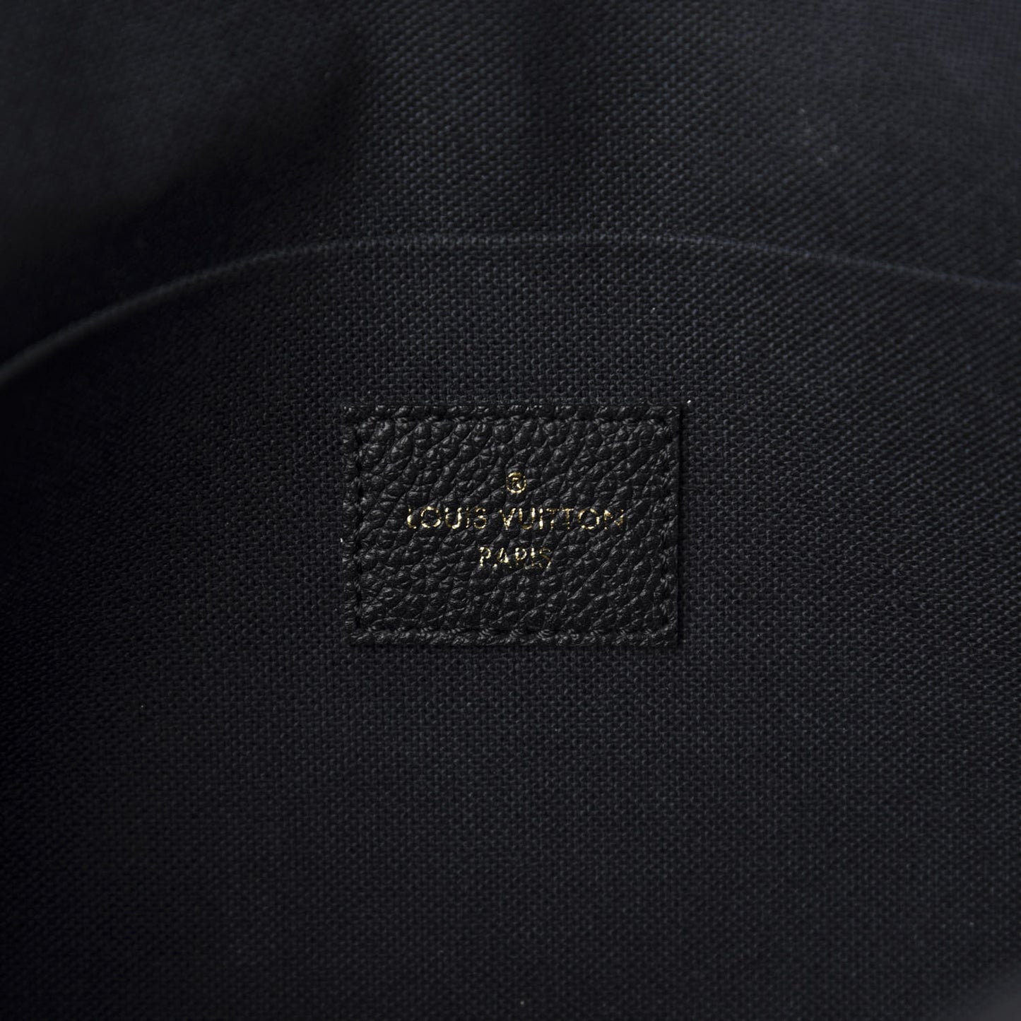 Empreinte Pochette Felicie Chain Wallet Black