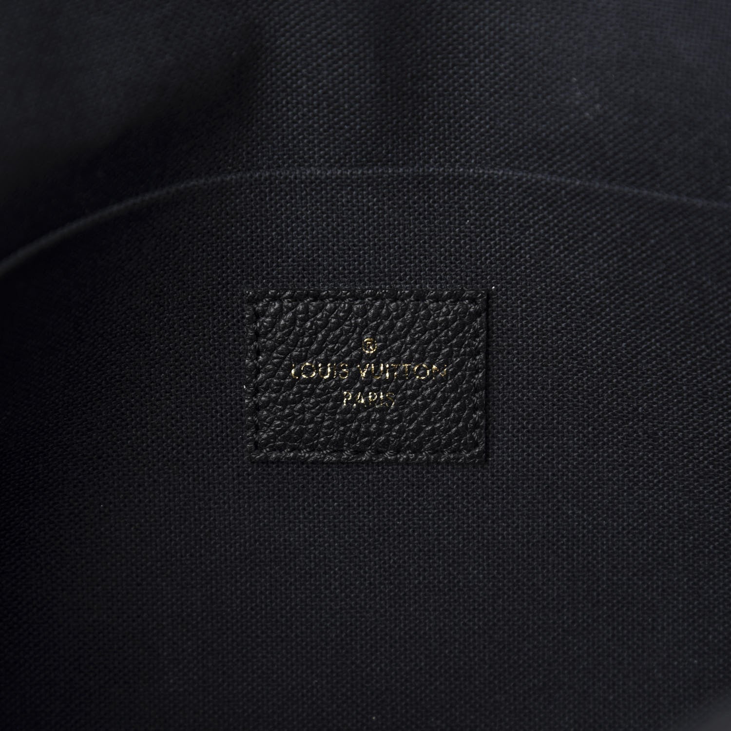 Louis Vuitton Empreinte Pochette Felicie Chain Wallet Black 8 of 13