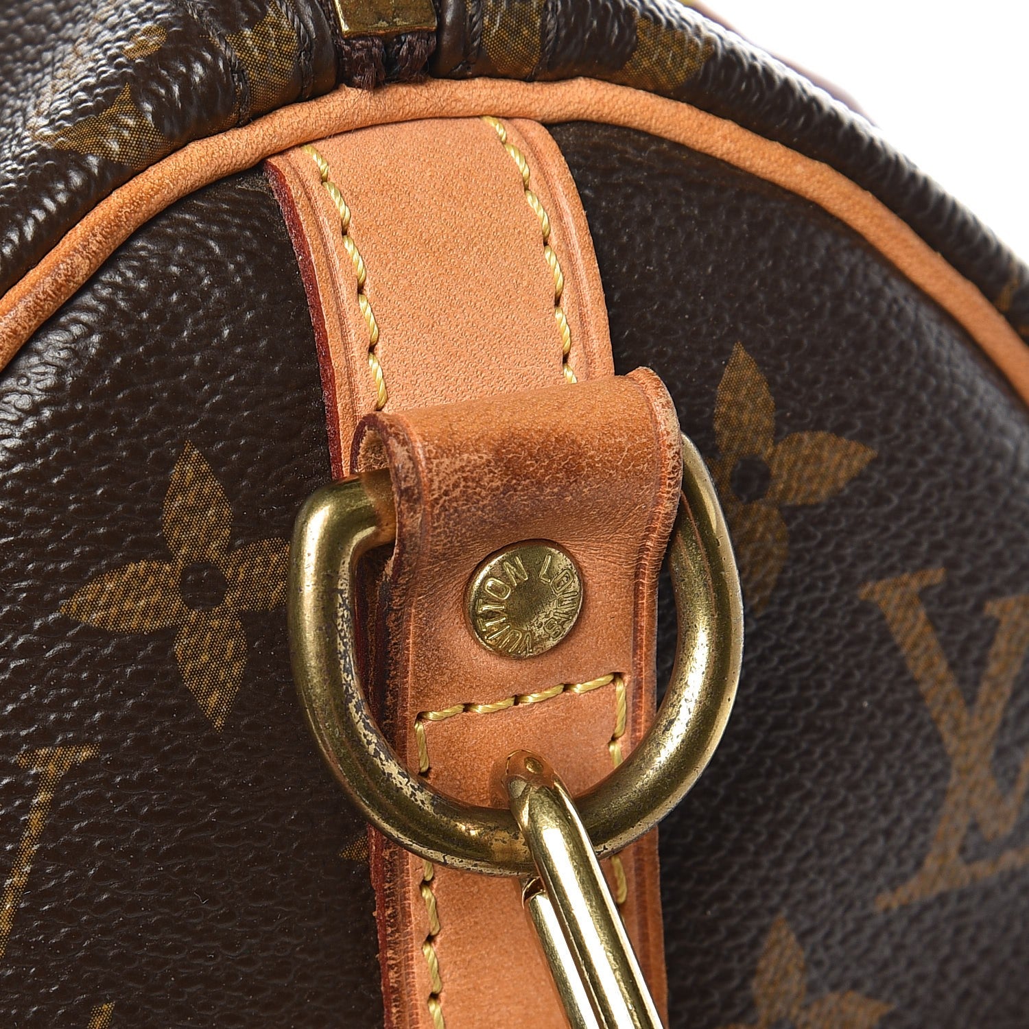 Louis Vuitton Monogram Speedy Bandouliere 25 11 of 15