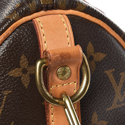 Louis Vuitton Monogram Speedy Bandouliere 25 11 of 15