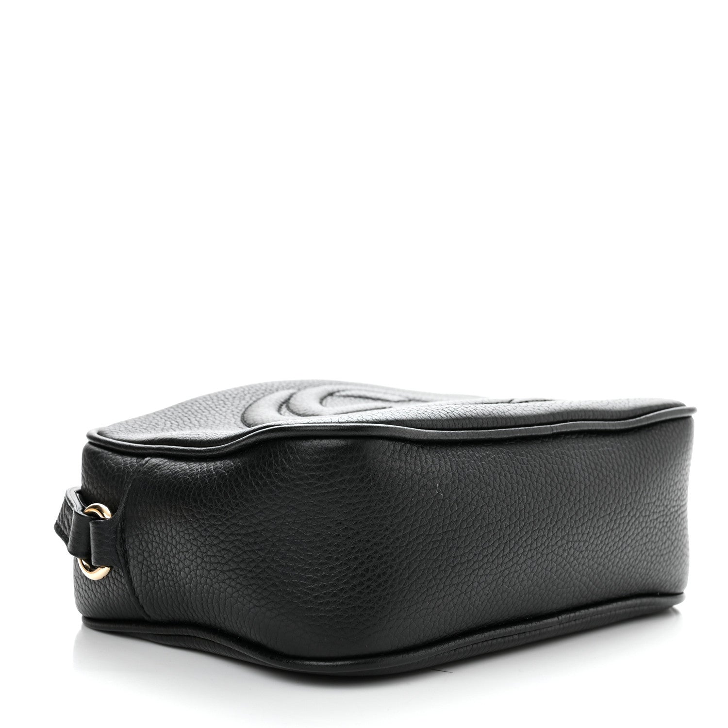 Gucci Pebbled Calfskin Small Soho Disco Bag Black 4 of 12