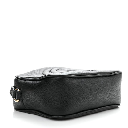 Gucci Pebbled Calfskin Small Soho Disco Bag Black 4 of 12