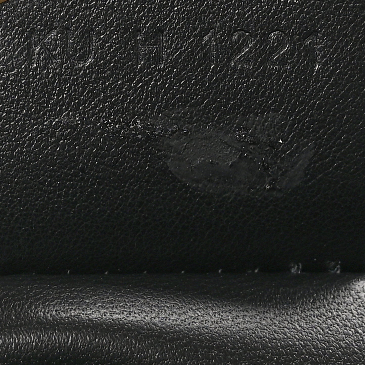 Calfskin Kenny Shoulder Bag Black