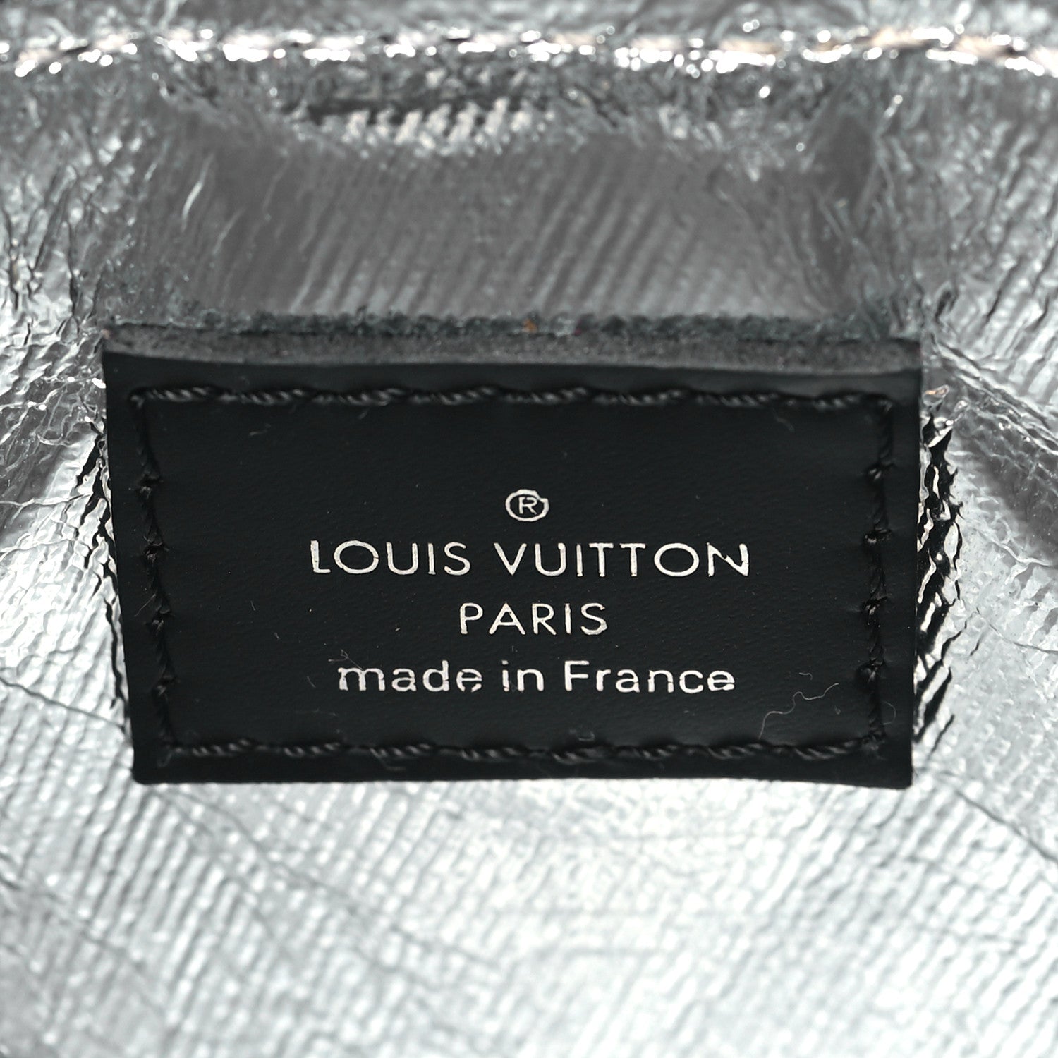 Louis Vuitton Monogram Eclipse Bottle Holder 6 of 9