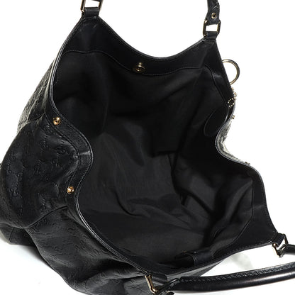 Gucci Guccissima Vitello Tender Large Sukey Tote Black 12 of 16