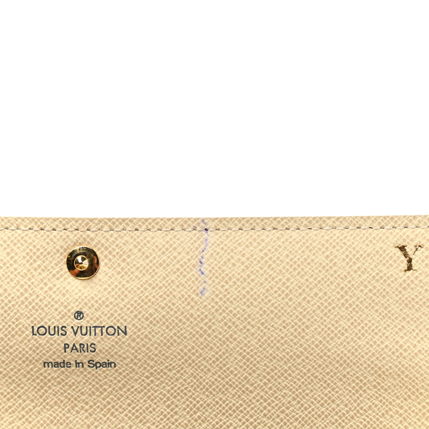 Damier Azur Sarah Wallet