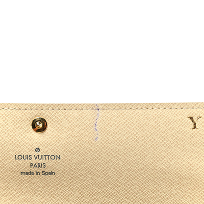 Louis Vuitton Damier Azur Sarah Wallet 9 of 10