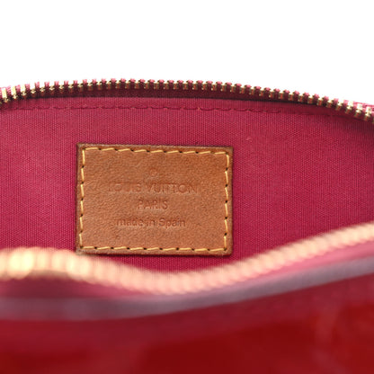 Louis Vuitton Vernis Alma BB Cherry 6 of 8