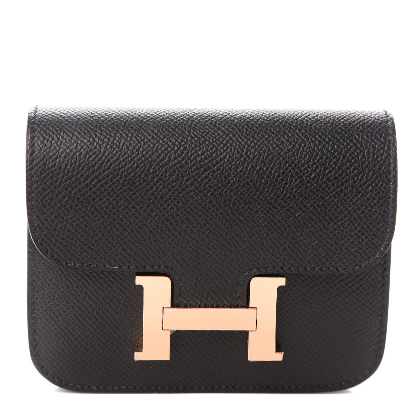 Epsom Constance Slim Wallet Black