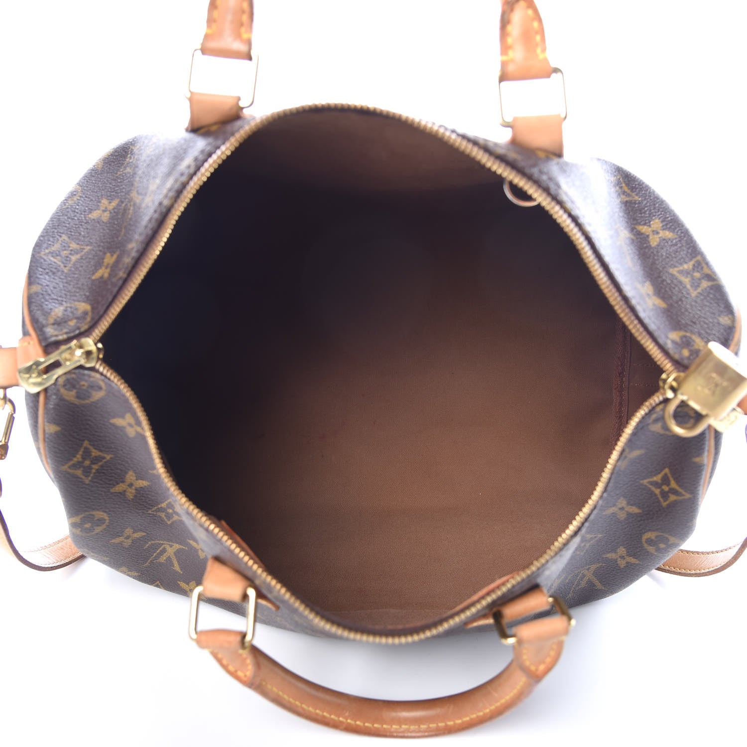 Louis Vuitton Monogram Speedy Bandouliere 35 6 of 22