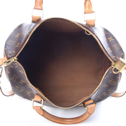 Louis Vuitton Monogram Speedy Bandouliere 35 6 of 22