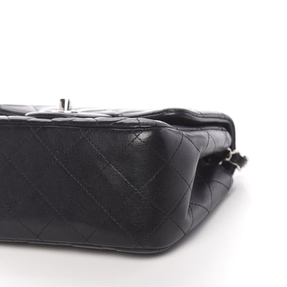 Chanel Lambskin Quilted Mini Square Flap Black 9 of 11