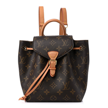 Louis Vuitton Monogram Montsouris BB Backpack Natural 1 of 13