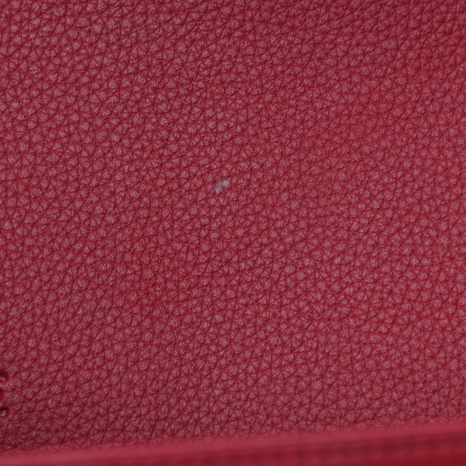 Loewe Grained Calfskin Medium Barcelona Shoulder Bag Scarlet Red 6 of 10