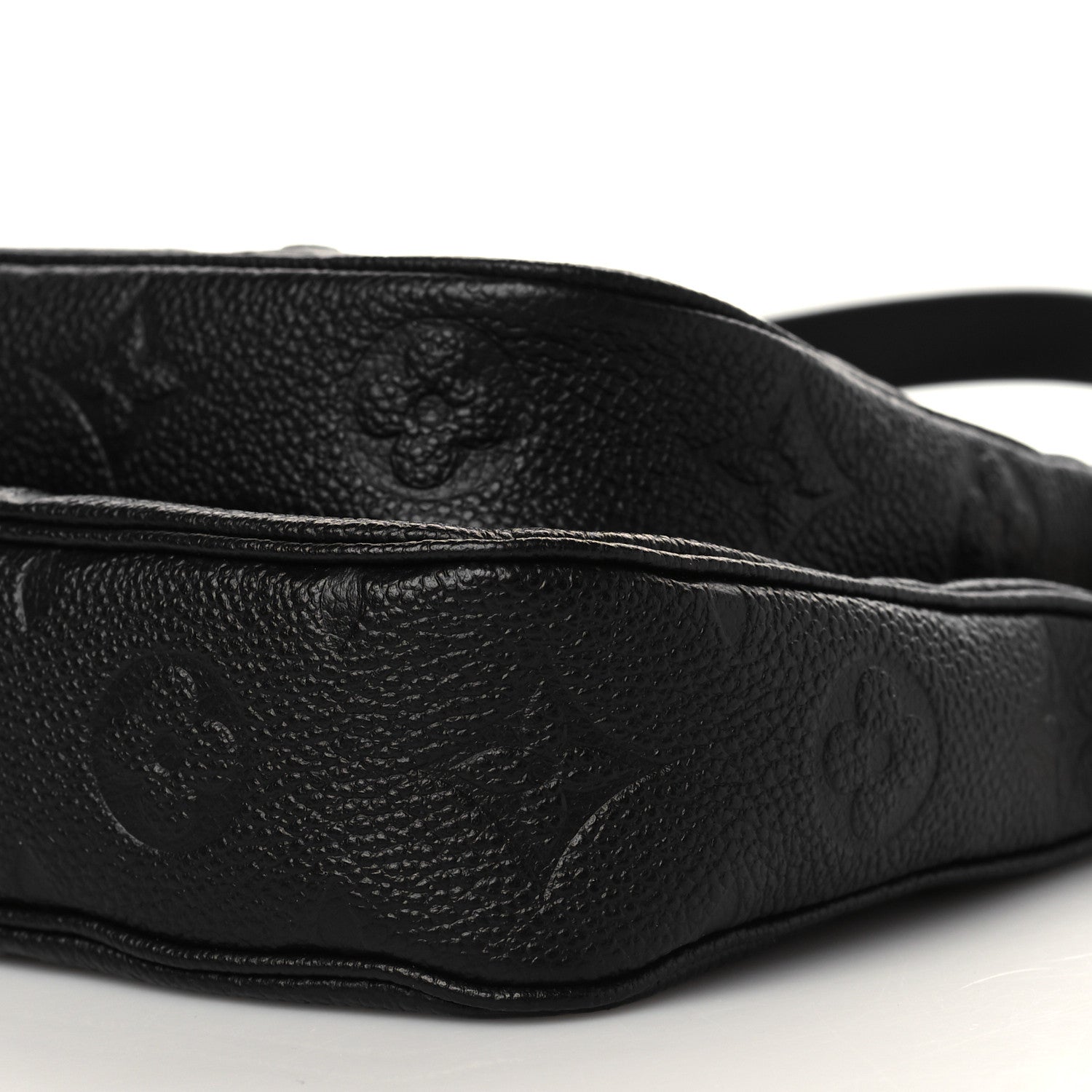 Louis Vuitton Empreinte Monogram Giant Multi Pochette Accessories Black 9 of 9