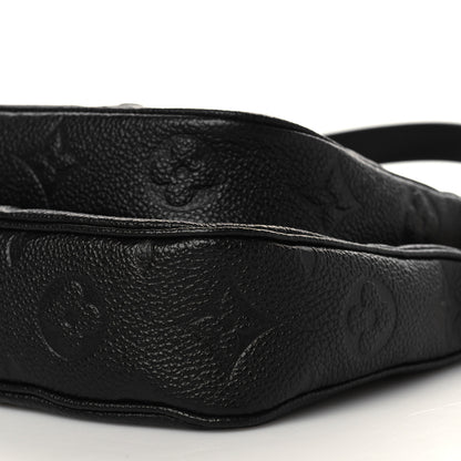 Louis Vuitton Empreinte Monogram Giant Multi Pochette Accessories Black 9 of 9