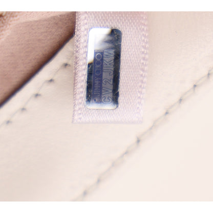 Jimmy Choo Nappa Quilted Avenue Curve Latte 5 of 10