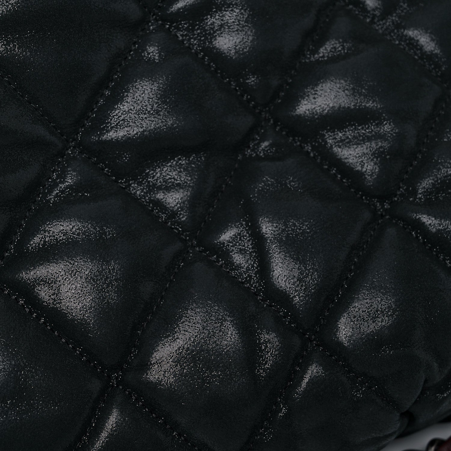 Chanel Iridescent Calfskin Quilted Large In The Mix Tote Black 24 of 27