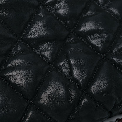Chanel Iridescent Calfskin Quilted Large In The Mix Tote Black 24 of 27