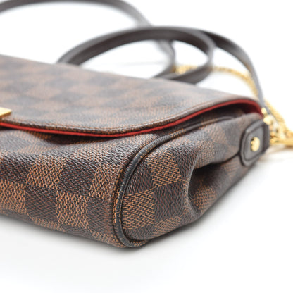 Louis Vuitton Damier Ebene Favorite MM 10 of 14