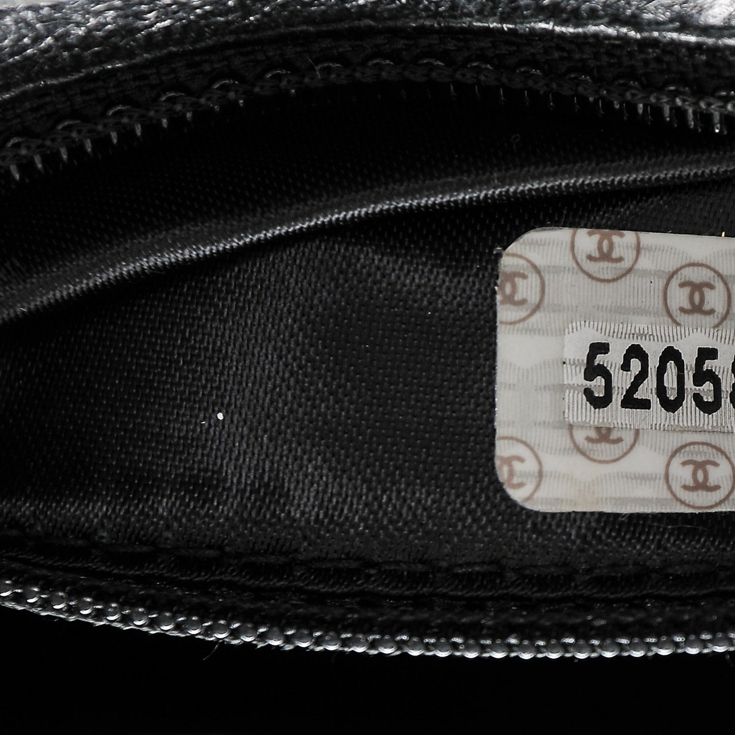 Patent Mini Kelly Flap Bag Black