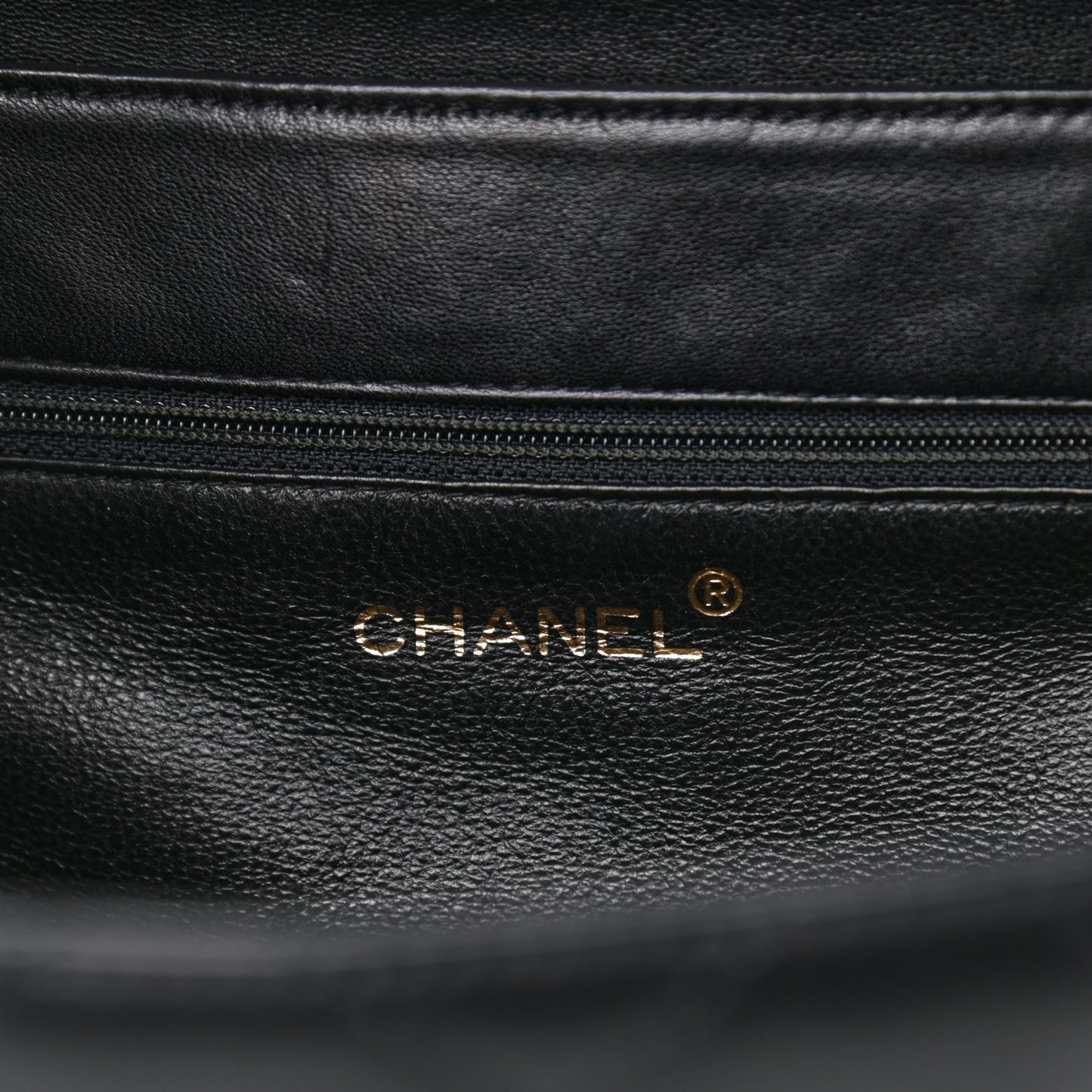 Lambskin Quilted Medium Kelly Flap Bag Black