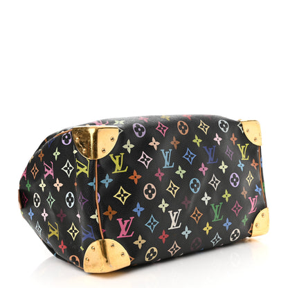 Louis Vuitton Monogram Multicolor Speedy 30 Black 4 of 13