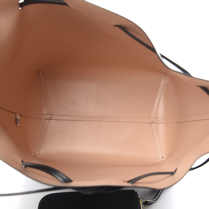 Mansur Gavriel Vegetable Tanned Calfskin Bucket Bag Black Ballerina 6 of 19